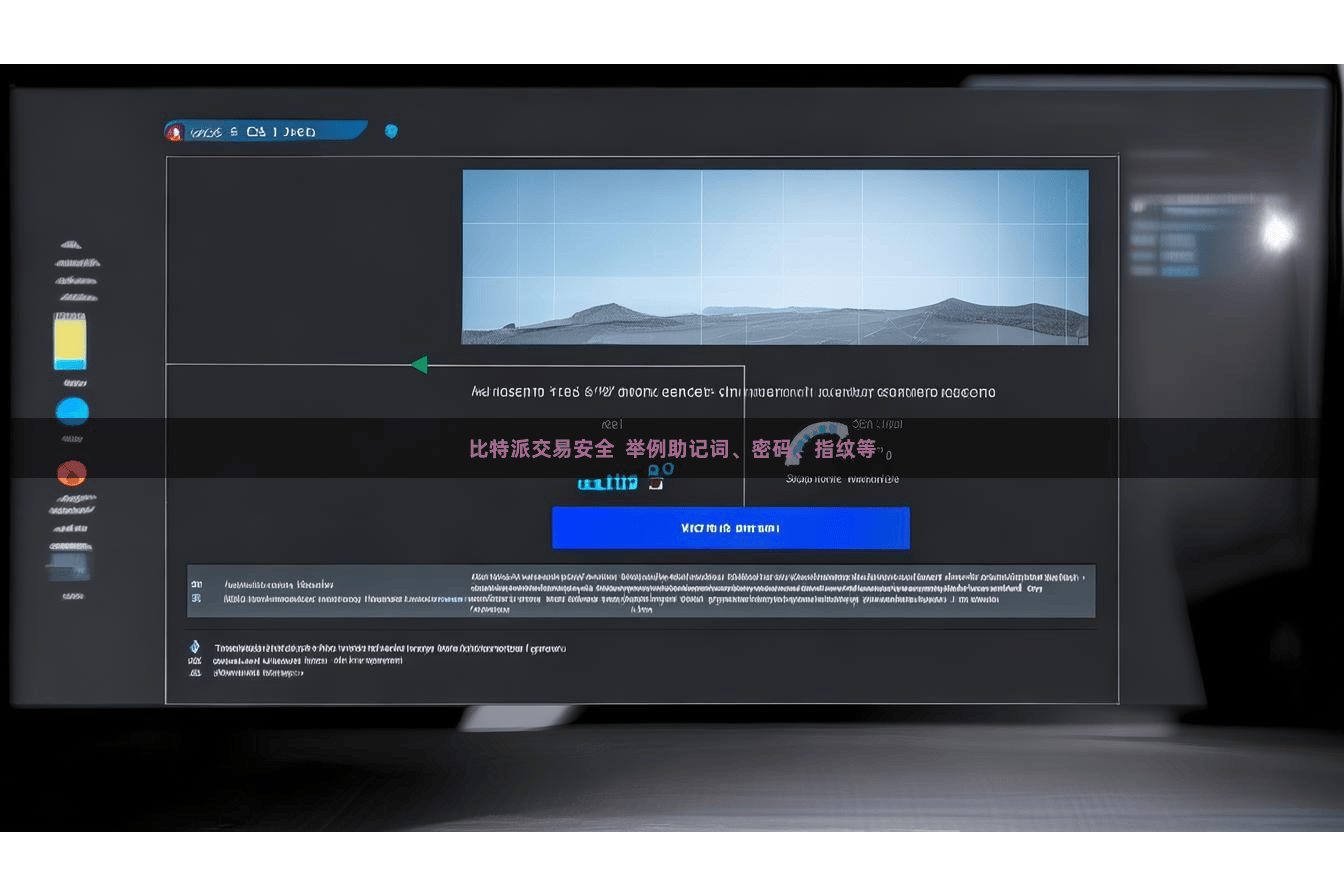 比特派交易安全  举例助记词、密码、指纹等