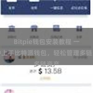 Bitpie钱包安装教程 一分钟上手比特派钱包，轻松管理多链资产