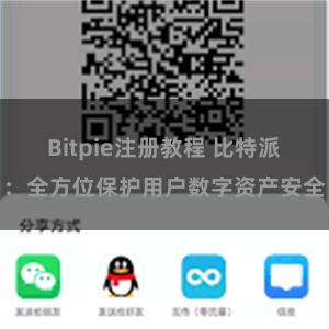 Bitpie注册教程 比特派：全方位保护用户数字资产安全