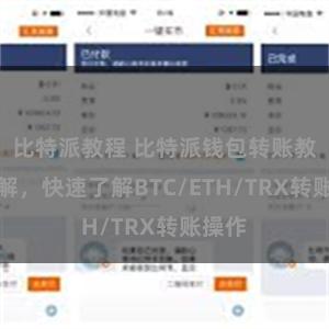 比特派教程 比特派钱包转账教程详解，快速了解BTC/ETH/TRX转账操作