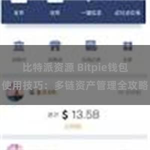 比特派资源 Bitpie钱包使用技巧：多链资产管理全攻略