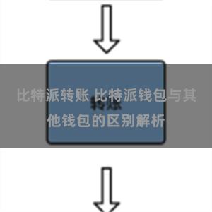 比特派转账 比特派钱包与其他钱包的区别解析