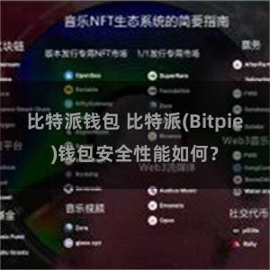 比特派钱包 比特派(Bitpie)钱包安全性能如何？