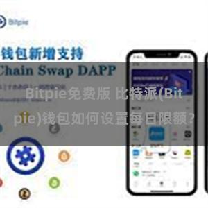 Bitpie免费版 比特派(Bitpie)钱包如何设置每日限额？