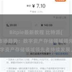 Bitpie最新教程 比特派(Bitpie)钱包市场趋势：数字资产存储领域领先者持续发展。