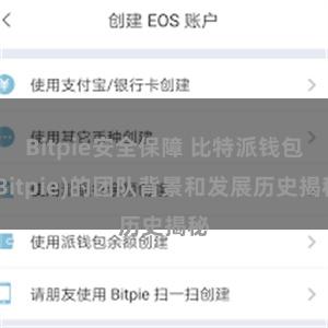 Bitpie安全保障 比特派钱包(Bitpie)的团队背景和发展历史揭秘