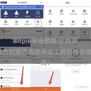 Bitpie安全教程 比特派钱包的资产风险评估工具如何使用？