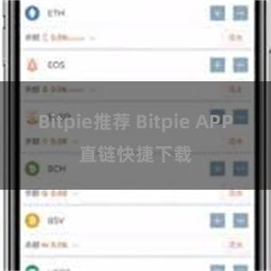 Bitpie推荐 Bitpie APP直链快捷下载