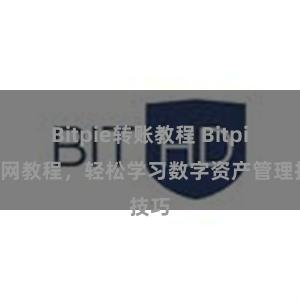 Bitpie转账教程 Bitpie官网教程，轻松学习数字资产管理技巧