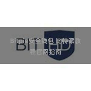 Bitpie安全钱包 比特派教程官网指南