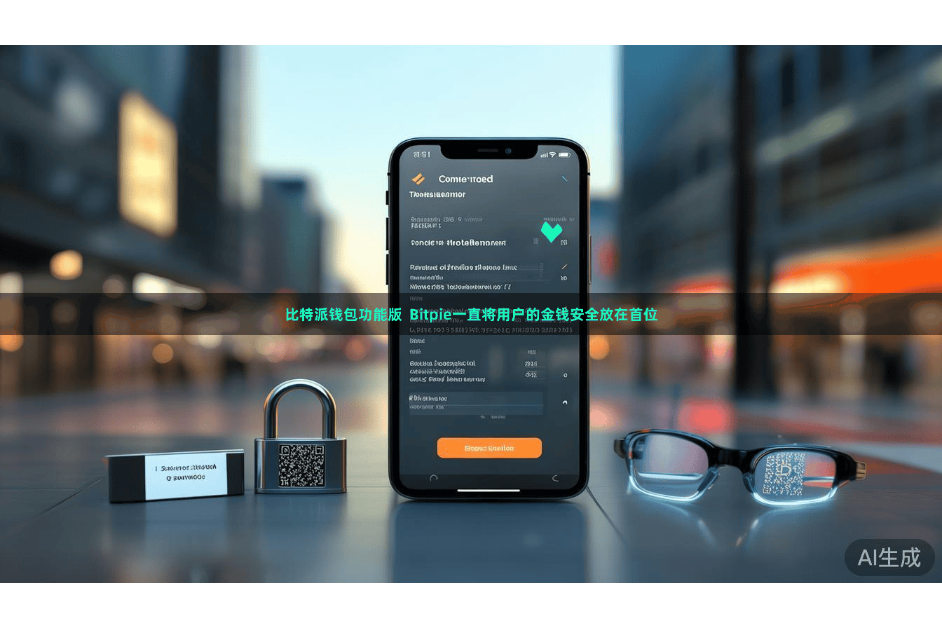 比特派钱包功能版 Bitpie一直将用户的金钱安全放在首位