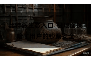 比特派生态入口  极地面保险了用户的钞票安全