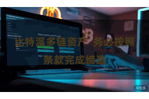 比特派多链资产  务必按照条款完成缔造