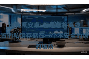 比特派安卓  若是您将离线配置的私钥存储在一个不安全的场所