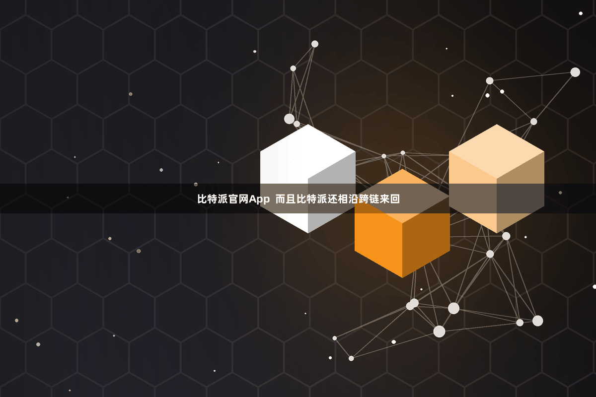 比特派官网App  而且比特派还相沿跨链来回